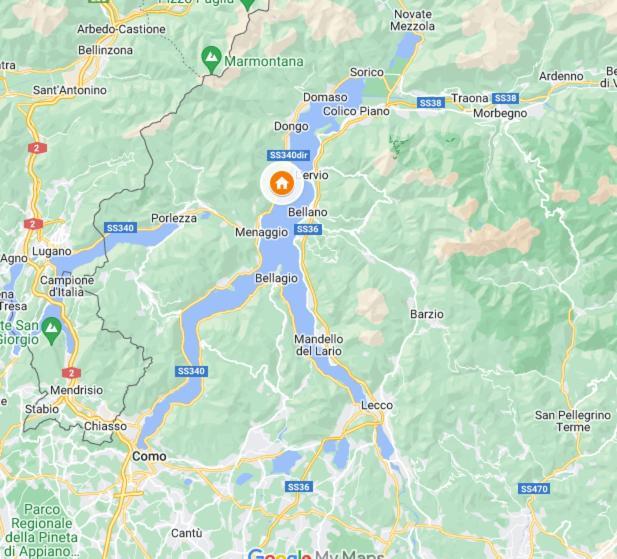 Il Mulino Di Marena - Larihome A31 San Siro  Eksteriør billede